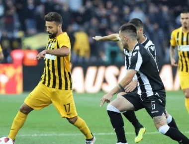 ΠΑΟΚ - Άρης 1-1: Ισόπαλο το ντέρμπι της Θεσσαλονίκης